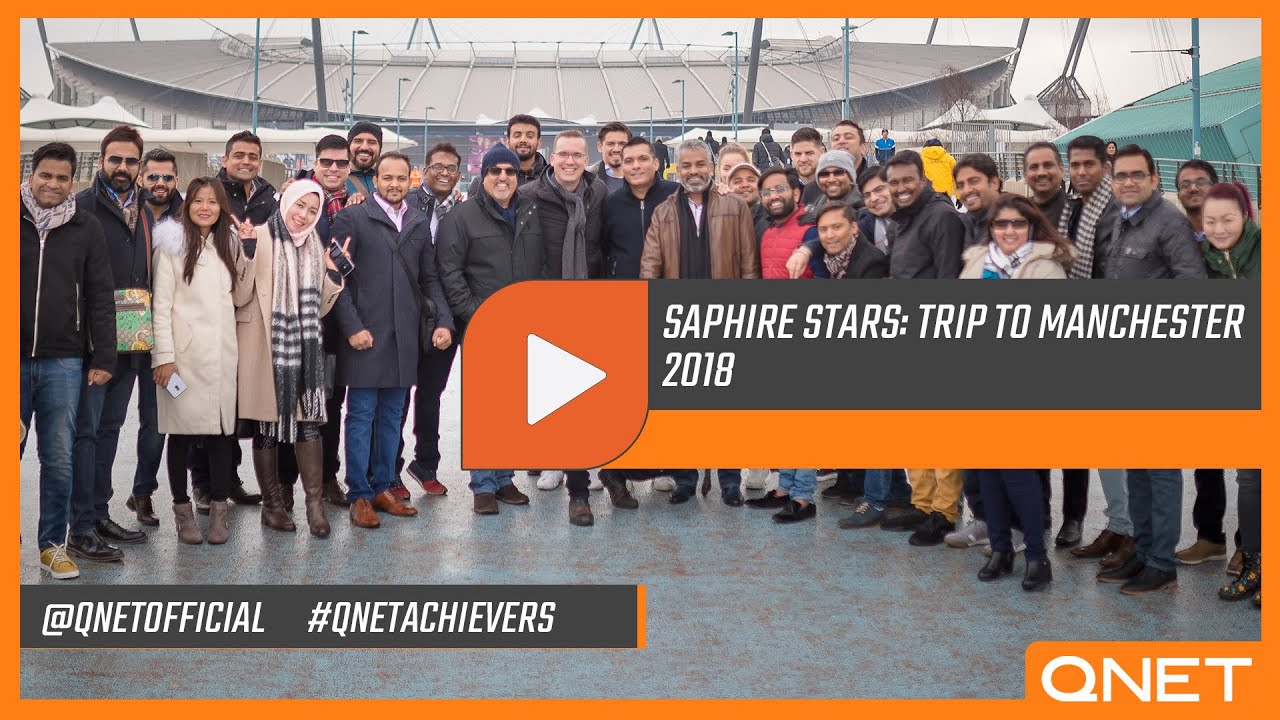 QNET Football | Sapphire Stars Trip to Manchester 2018