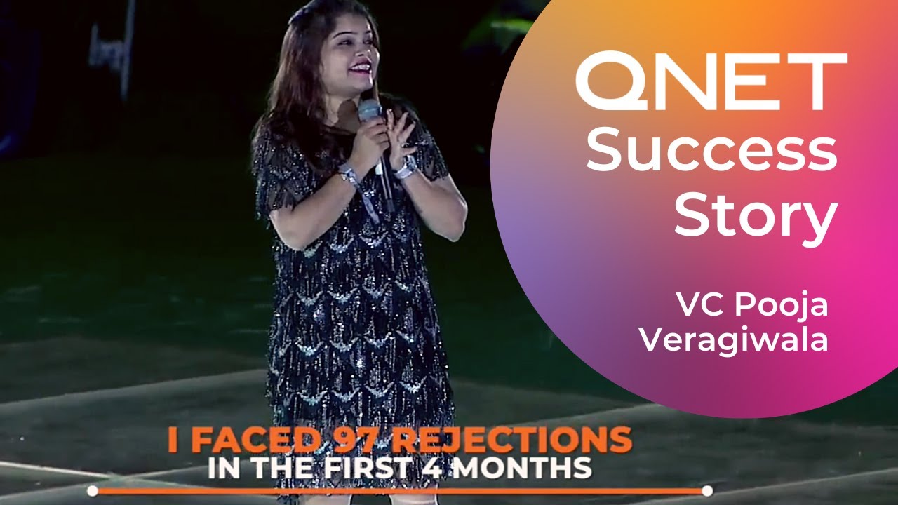 QNET Success Stories | VC Pooja Veragiwala