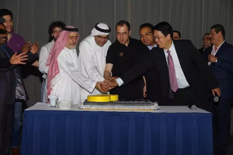 qnet dubai office opening