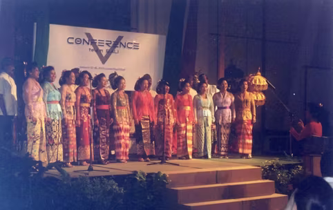 the V-Convention first annual flagship event