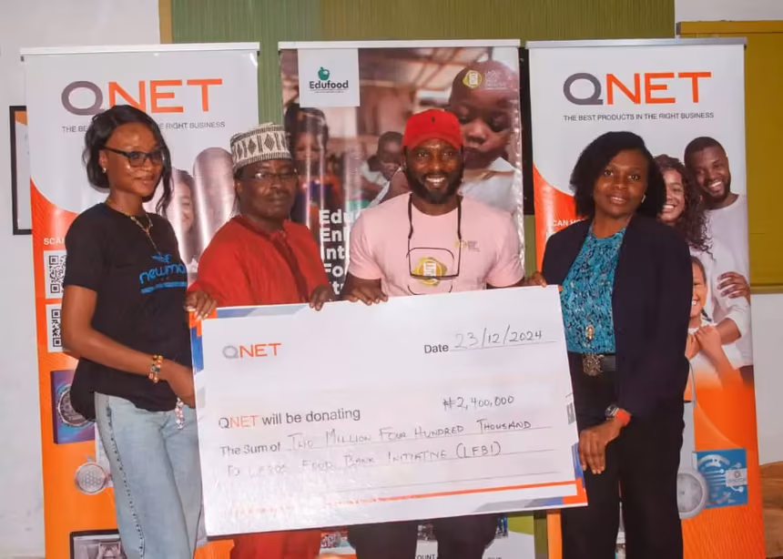 QNET brings Hope and Smiles During the Christmas Season