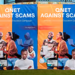 QNET anti-scam campaign in Senegal