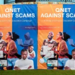 QNET anti-scam campaign in Senegal