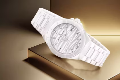 Bernhard H Mayer Alto Ceramic watch is the perfect Valentine's Day gift