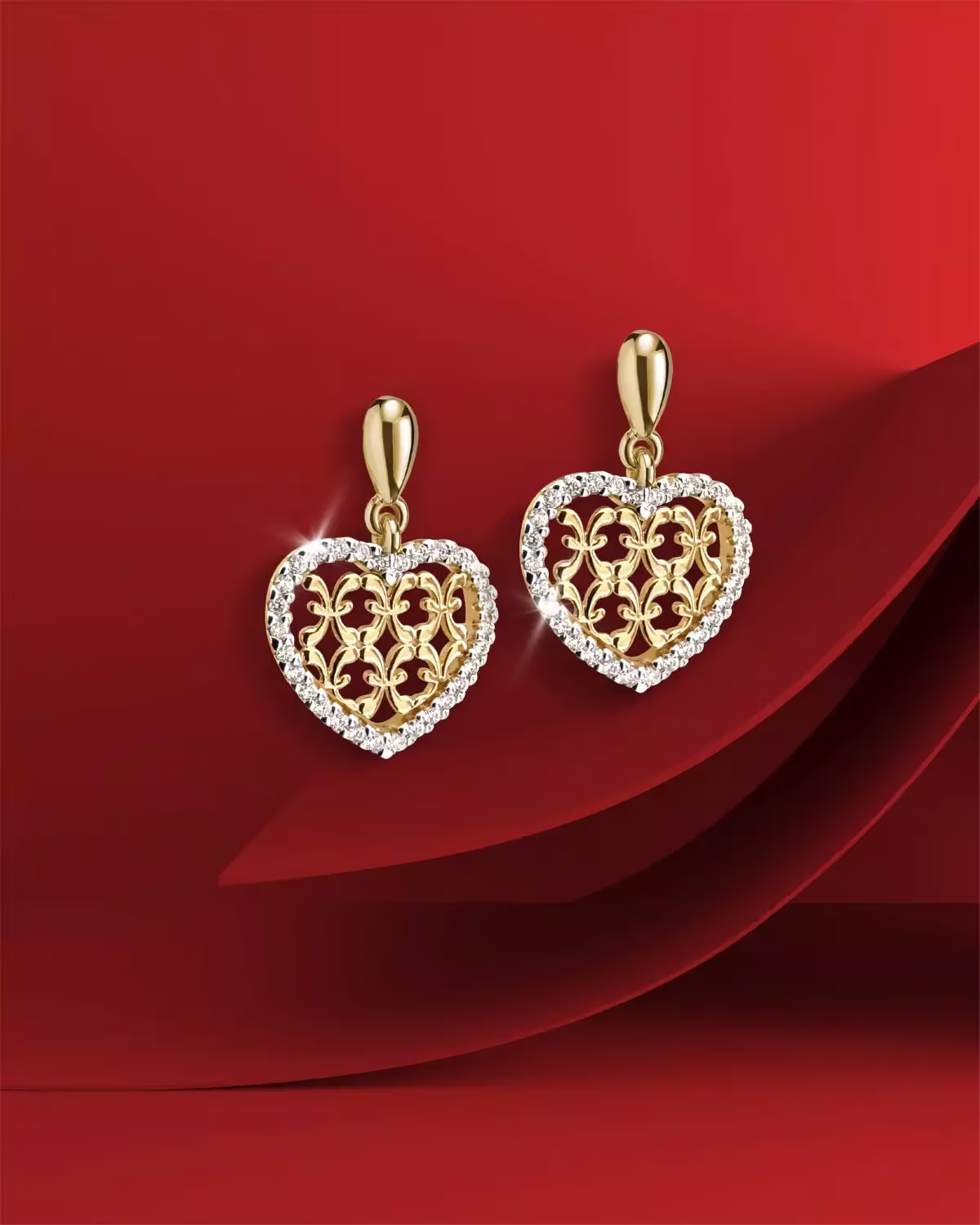 Bernhard H Mayer Insignia earrings are the perfect Valentine's Day gift