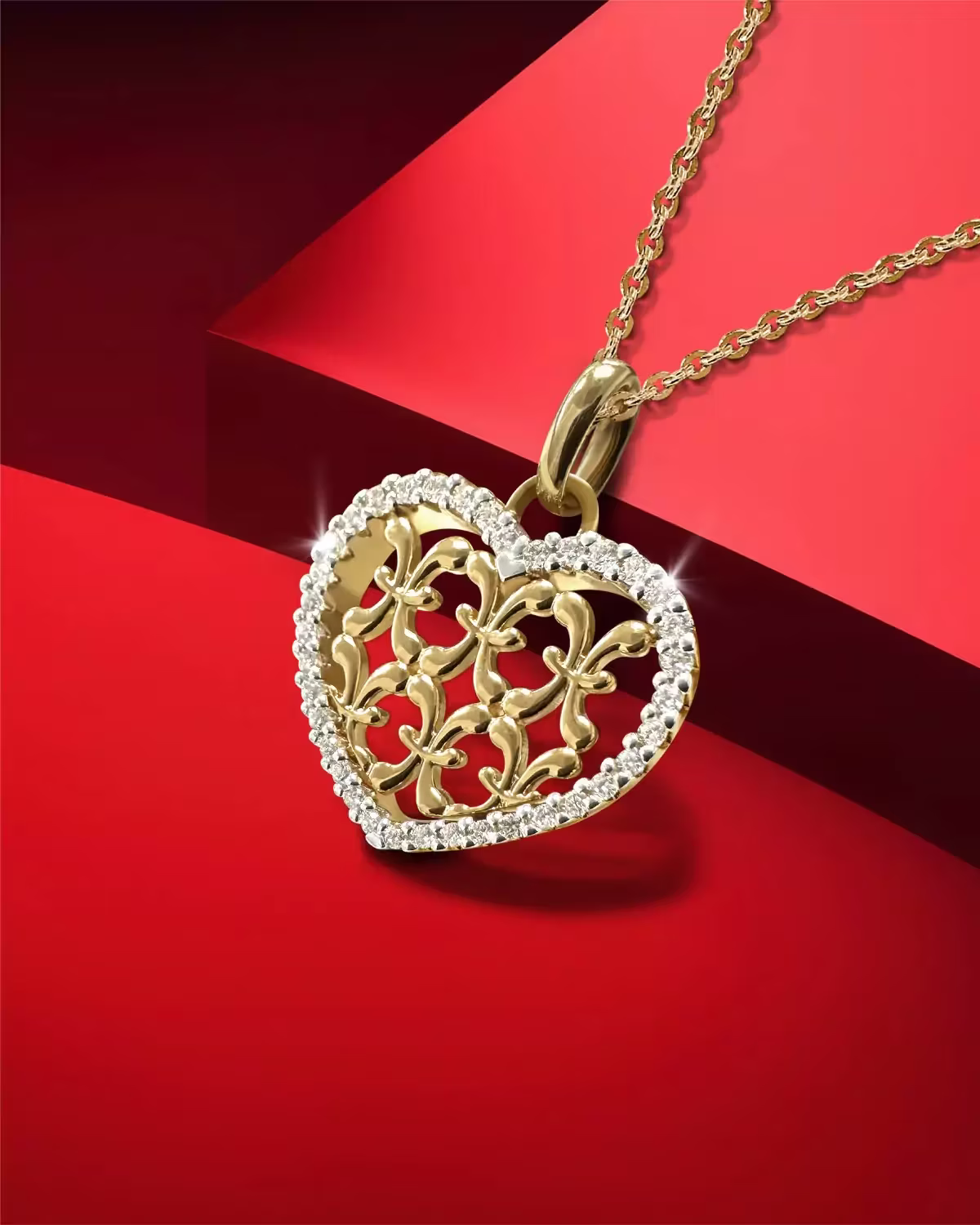 Bernhard H Mayer Insignia pendent is the perfect Valentine's Day gift