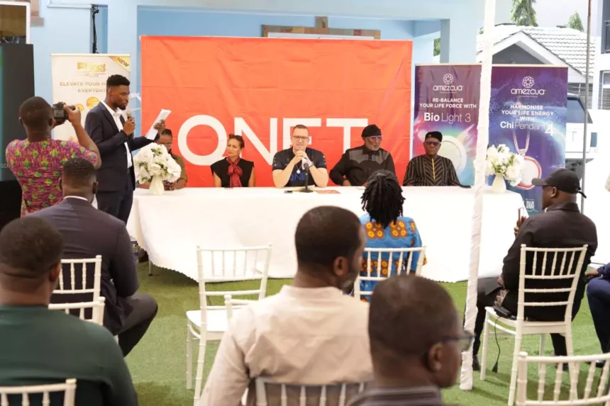 QNET organized a product workshop for the media in Ghana ahead of their flagship V-Africa 2025 event