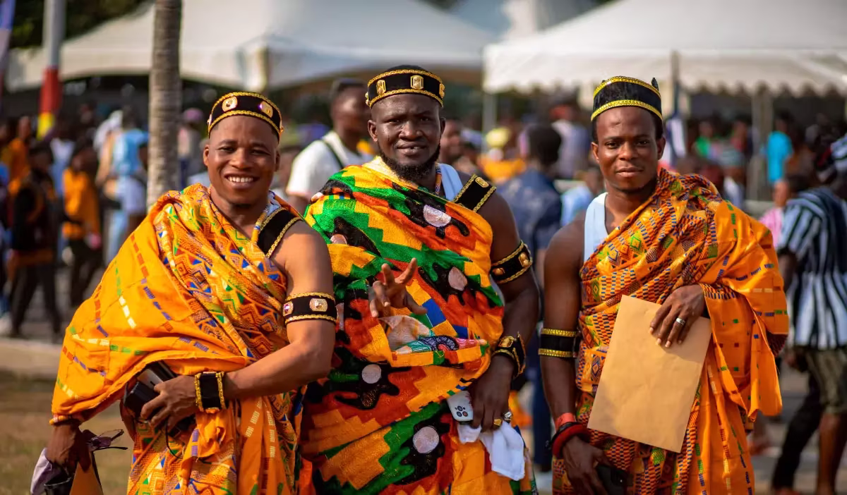 Celebrating culture at QNET's V-Africa 2025 in Ghana