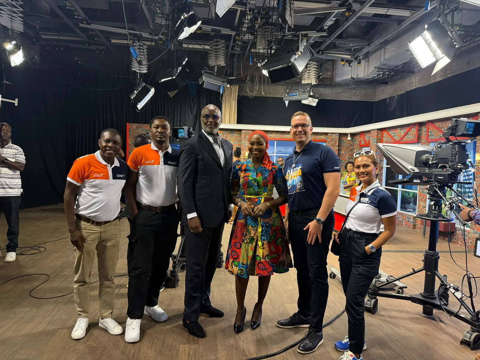 QNET in Ghana: V-Africa 2025 Showcase on Ghanaian Media