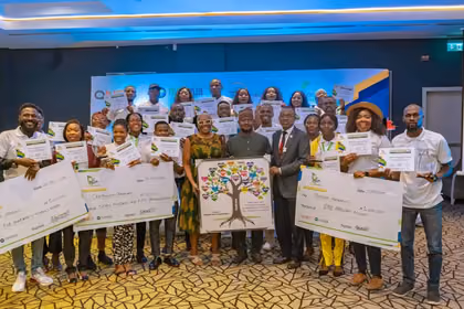 FinGreen participants in Lagos, Nigeria