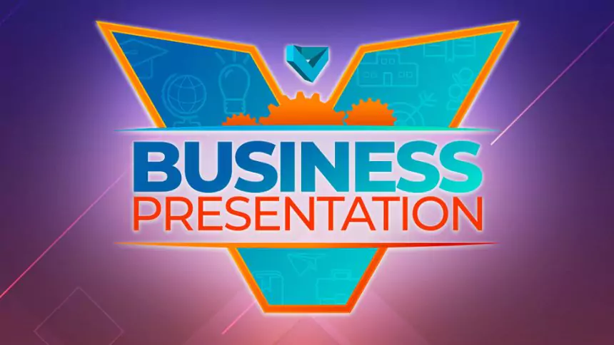 V Business Presentation