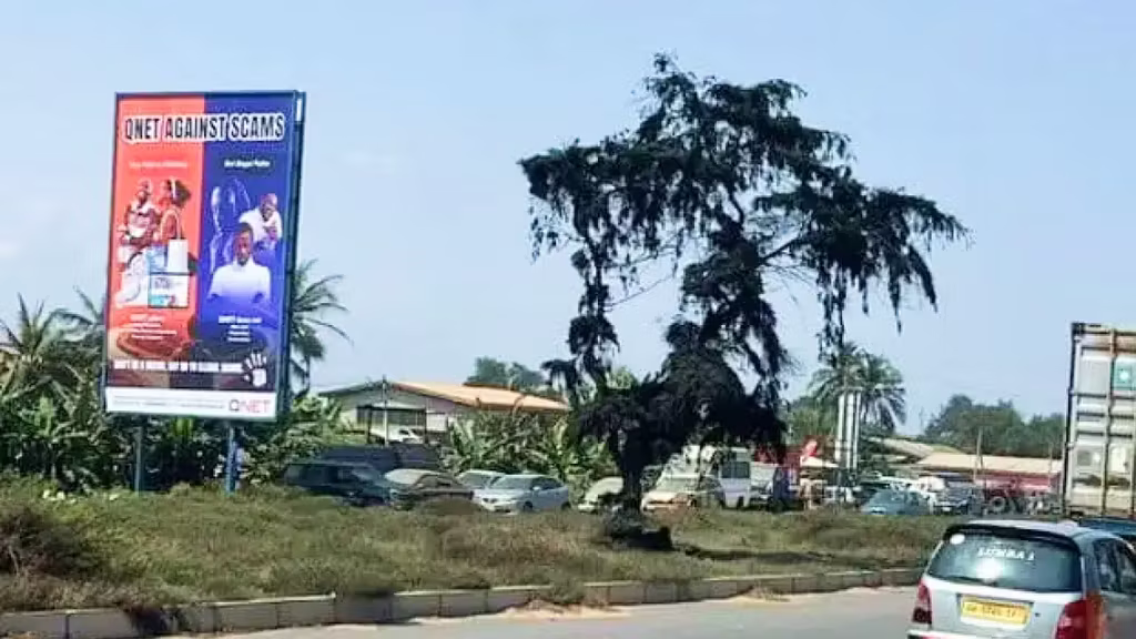 Along Labadi Teshie Nungua Beach Road