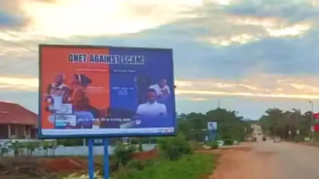 Dormaa Ahenkro Highway in Dormaa Bono Region