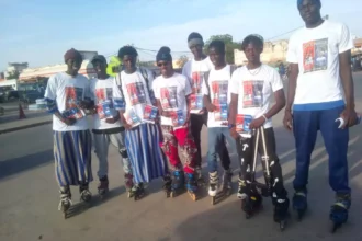 QNET Teams Up with Professional Skaters to Take Anti-Scam Message to the Streets of Mbour in Senegal