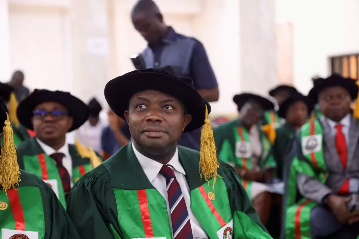 QNET Congratulates Professor Adebayo on His Induction to the Nigerian Academy of Science