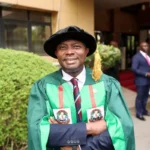 Professor Adebayo, member of QNET's scientific advisory board