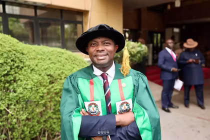Professor Adebayo, member of QNET's scientific advisory board