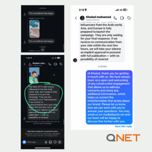 QNET reste ferme face au chantage et à l'intimidation 4 15