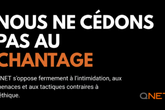 qnet ne cede pas au chantage
