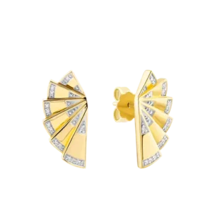 Fan Flair Earrings 2 1