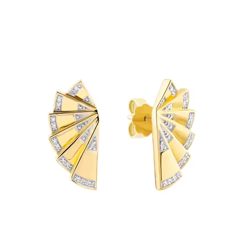 Fan Flair Earrings