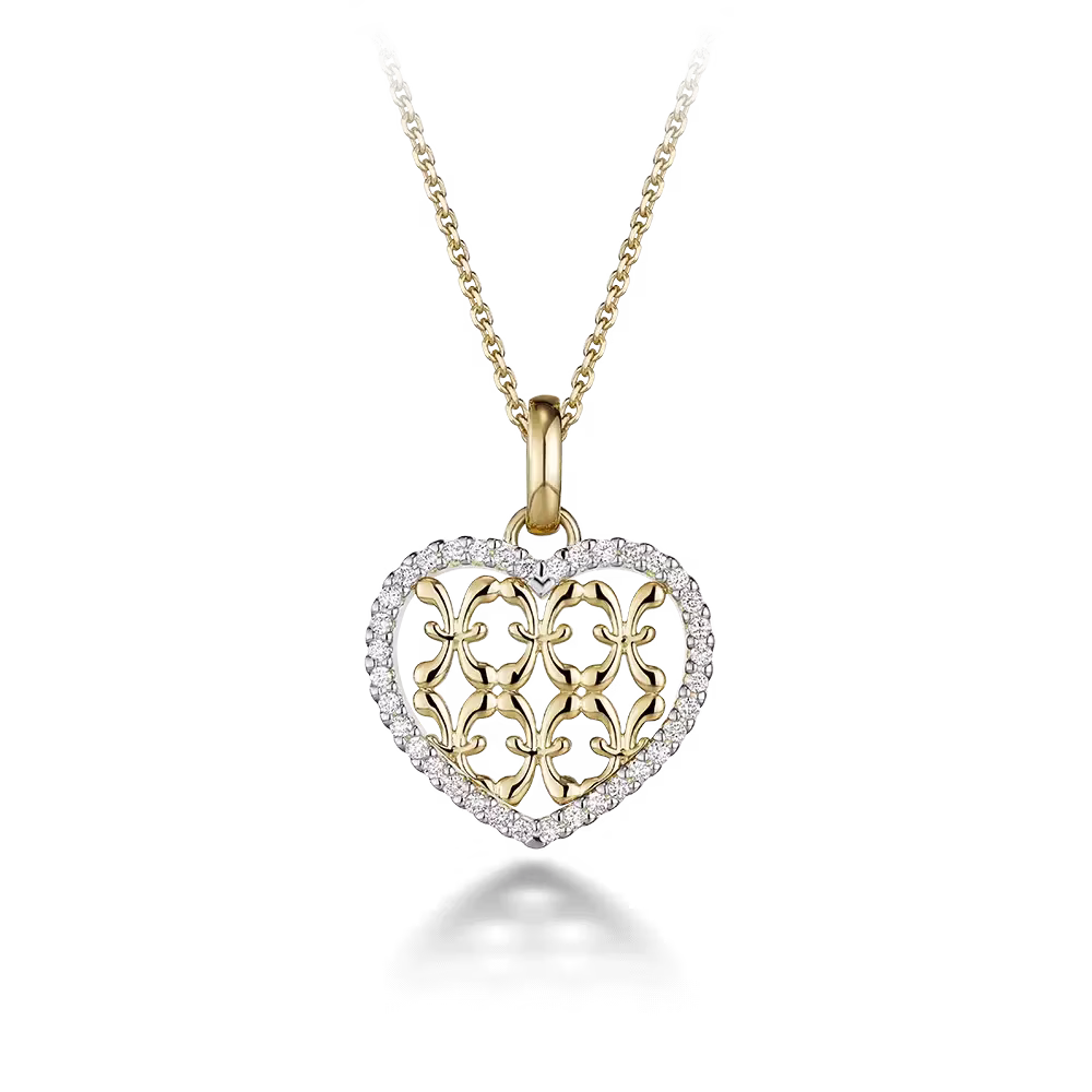 Insignia Heart Pendant 1