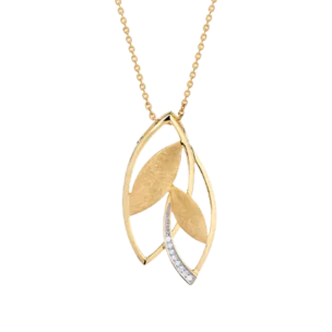 double leaf diamond pendant 67869168988c4 1 1