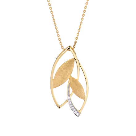 double leaf diamond pendant 67869168988c4 1