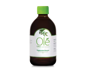 ole product on white background immunity system