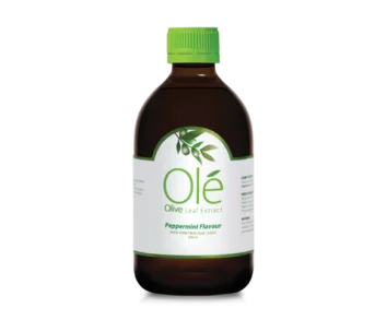 ole product on white background immunity system