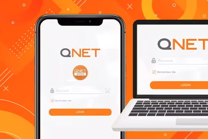 QNET mobile app