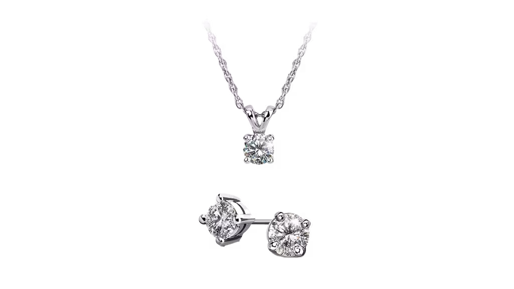 solitaire accent set