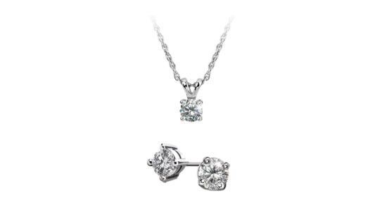 solitaire accent set