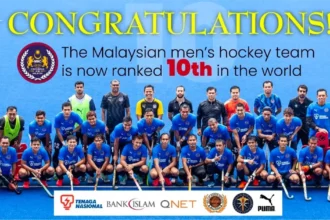 QNET sponsorship Malaysian National Hockey Team