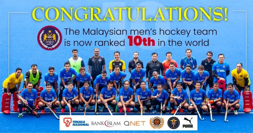 QNET sponsorship Malaysian National Hockey Team