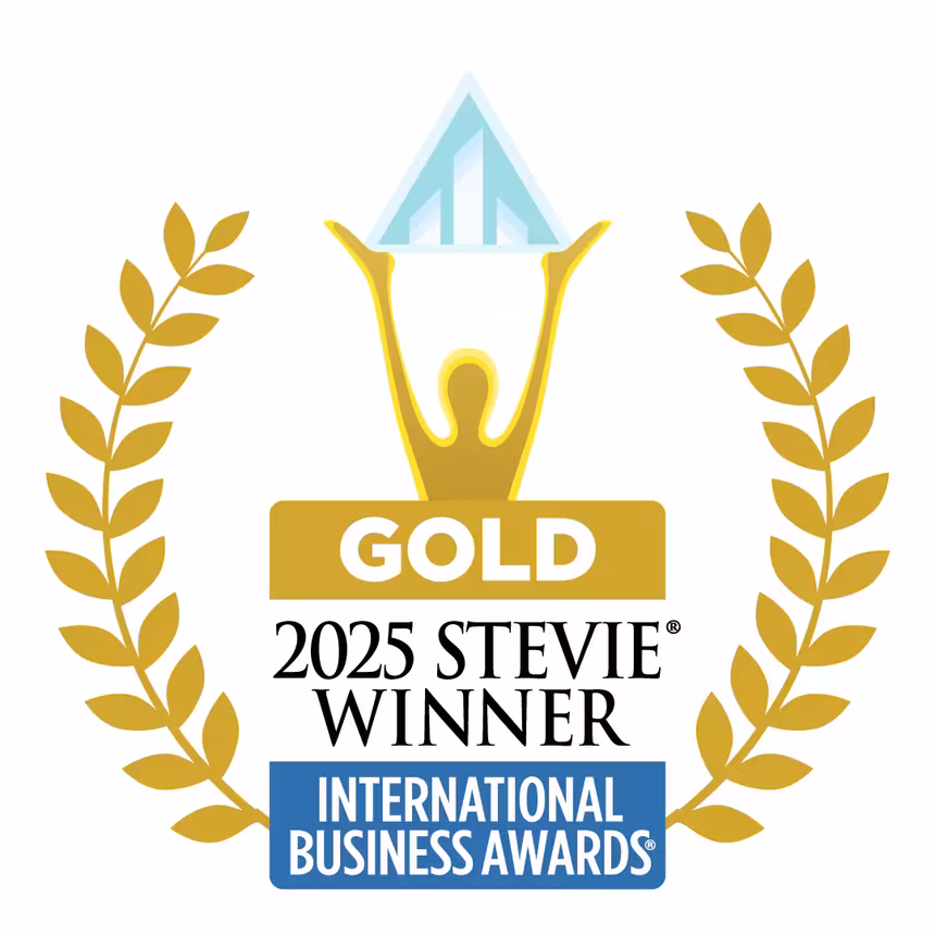 International Business Awards - Gold Stevie