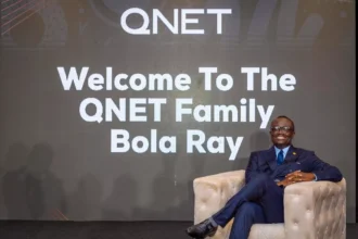 QNET has appointed renowned Ghanaian media personality and entrepreneur Bola Ray, as its local Business Representative and Spokesperson for Ghana.