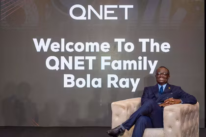 QNET has appointed renowned Ghanaian media personality and entrepreneur Bola Ray, as its local Business Representative and Spokesperson for Ghana.