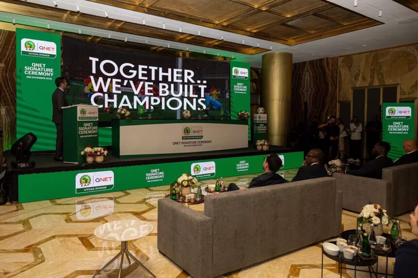 QNET CAF Renew Partnership