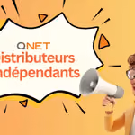 Distributeurs independants QNET
