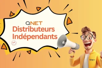 Distributeurs independants QNET