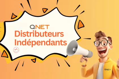 Distributeurs independants QNET