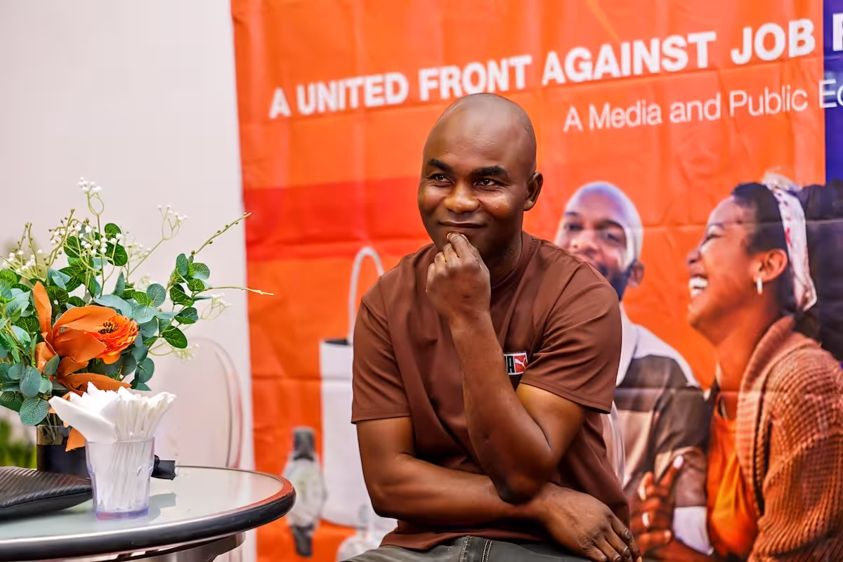Journalist at QNET's media soiree in Ghana