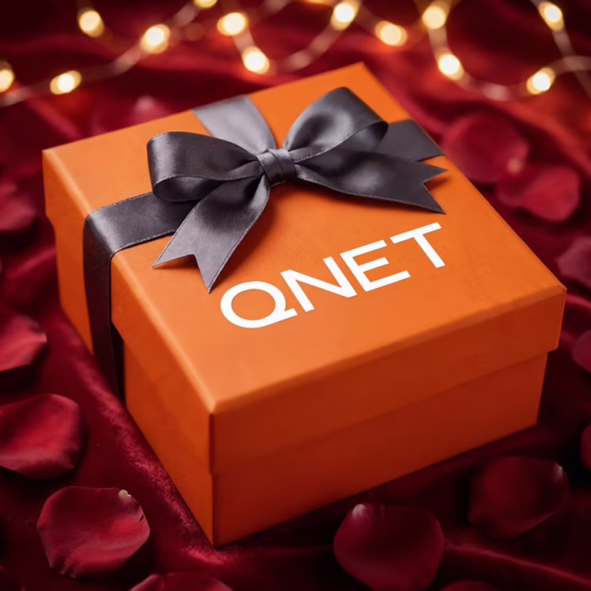Zawadi ya Valentines Kutoka QNET