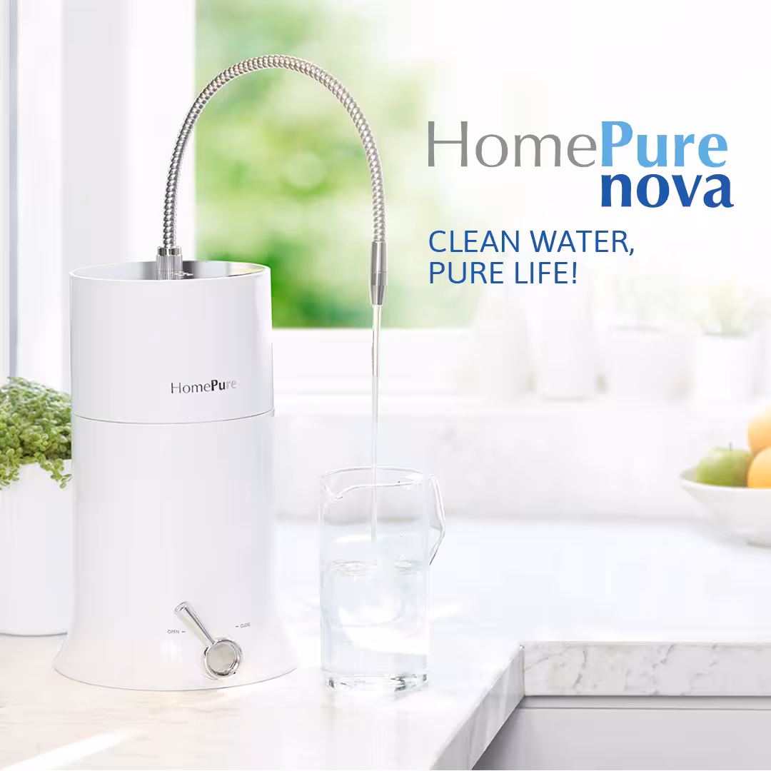 World Water Day with HomePure Nova
