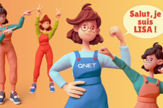 Découvrez Lisa, le chatbot QNET toujours prêt à vous aider