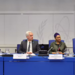 QNET au sommet mondial sur la fraude représenté par Ramya Chandrasekaran (Groupe QI)