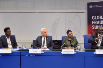 QNET au sommet mondial sur la fraude représenté par Ramya Chandrasekaran (Groupe QI)