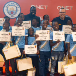 Manchester City QNET Clinic Ghana