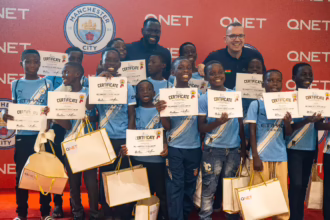 Manchester City QNET Clinic Ghana